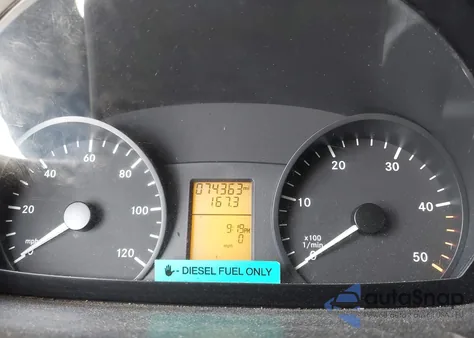 2018 Mercedes-Benz Sprinter 2500 Standard Roof V6 из США, поврежденный, VIN WD3PE7CD3JP641332